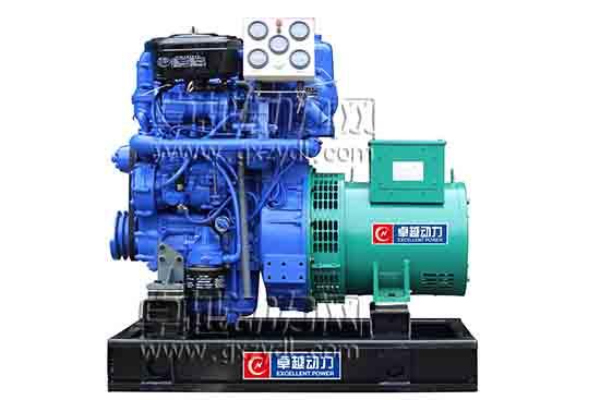 12GF-15GF船用發電機組