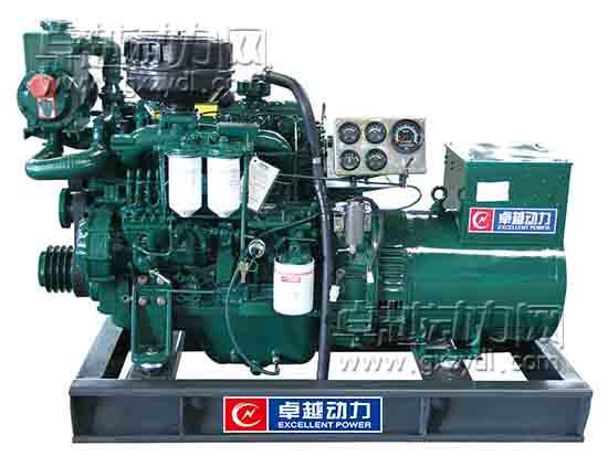 24GF-40GF船用發電機組